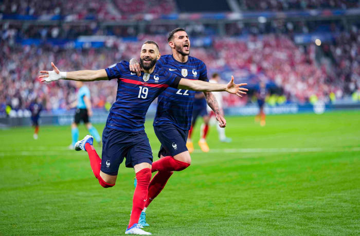 In 2016, Marion Maréchal-Le Pen said Benzema (a late scratch in Qatar) should “go and play in his country,” meaning Algeria.